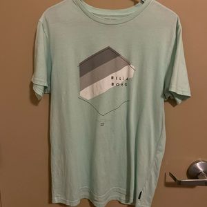 Billabong Teal Men’s Shirt
